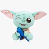 Star Wars Kosedyr Grogu med Øgle 25 cm