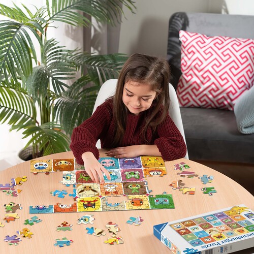 Ravensburger Pokémon Puslespill Multicharacter 100 Brikker