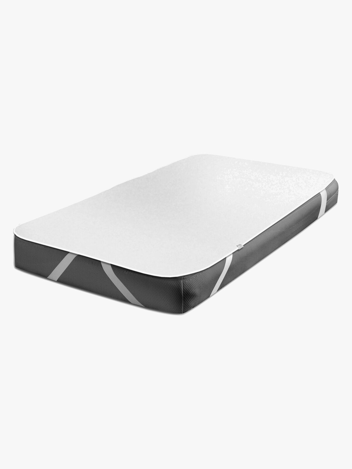 BabyMatex Hygienic Stabile Madrassbeskytter for Juniorseng 70x140 cm Vanntett, Hvit