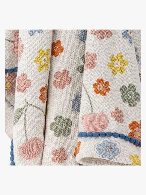 Bloomingville Cherry Teppe