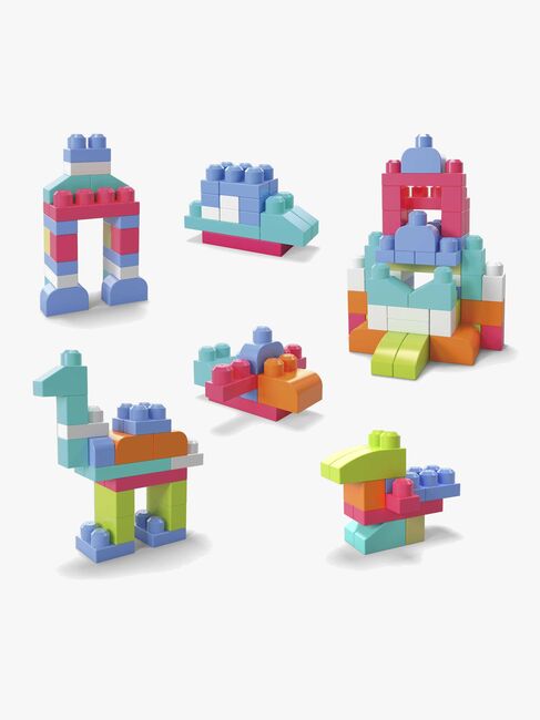 Mega Bloks Stor Byggeveske First Builders 60 Brikker