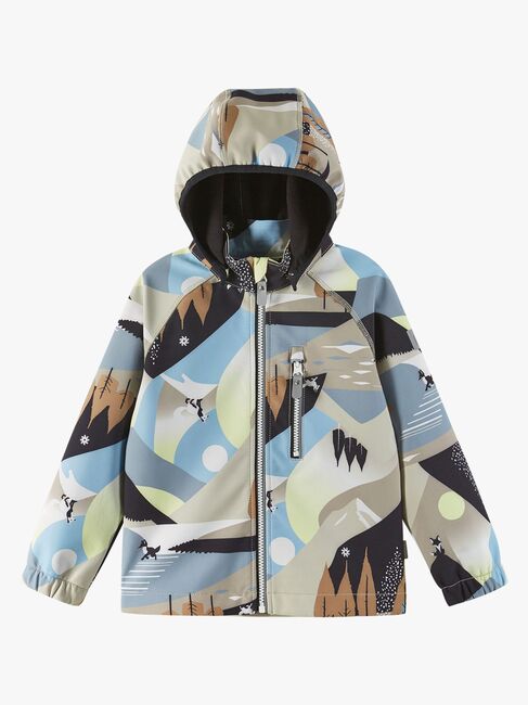 Reima Vantti Softshelljakke, Earthy Beige