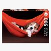 Educa Puslespill Sleeping in a Hammock 500 Brikker