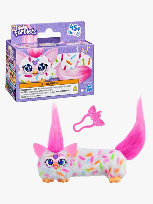 Furby Dj Furblet Interaktivt Kosedyr Berry-Cup-Cake