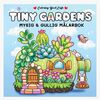 Legind A/S Cozy Tiny Gardens Fargeleggingsbok