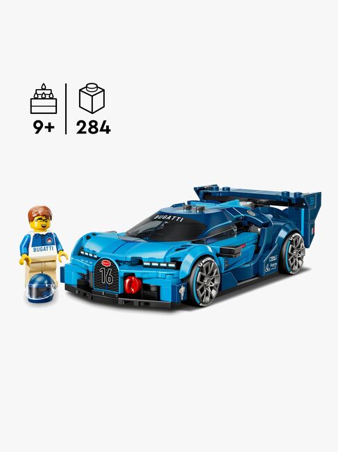 LEGO Speed Champions 77253 Hypersportsbilen Bugatti Vision GT