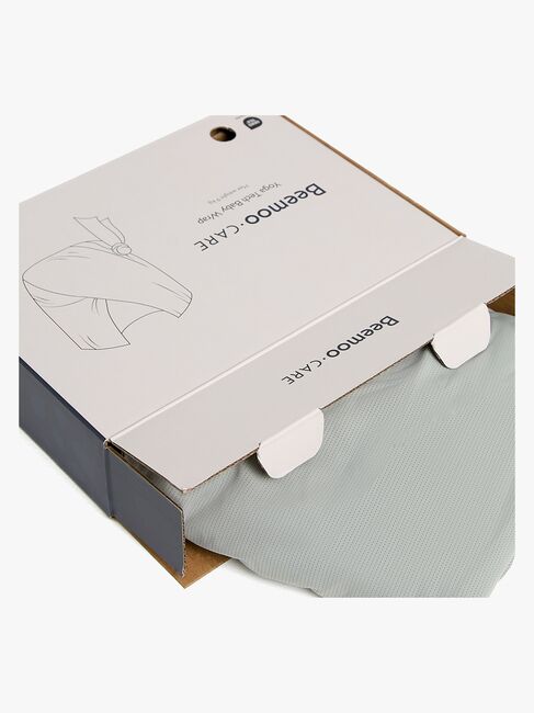 Beemoo CARE Yoga Tech Bæresjal, Dove Grey