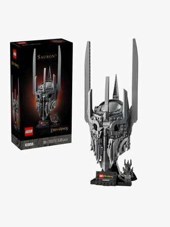 LEGO Icons 11373 Ringenes herre – Saurons hjelm