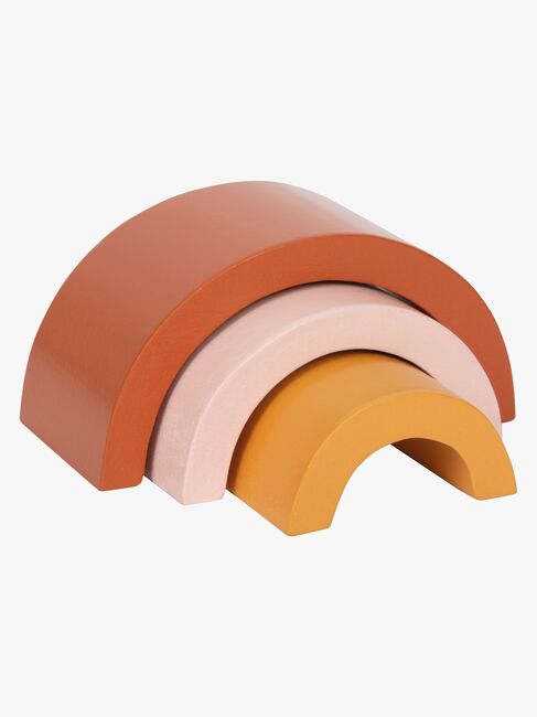 Small Foot Safari Byggeklosser 12 Stk