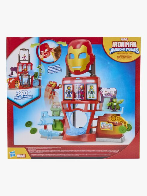 Iron Man and His Awesome Friends Marvel 2-i-1 Lekesett