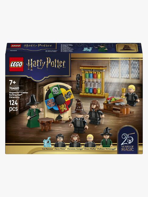 LEGO Harry Potter 76460 Galtvortborgen: Valghattseremonien