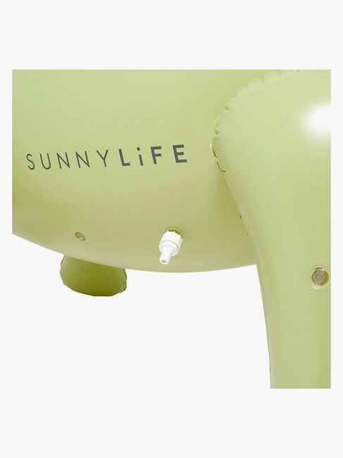 SUNNYLiFE Giant Dino  Oppblåsbar Sprinkler, Into the Wild Khaki