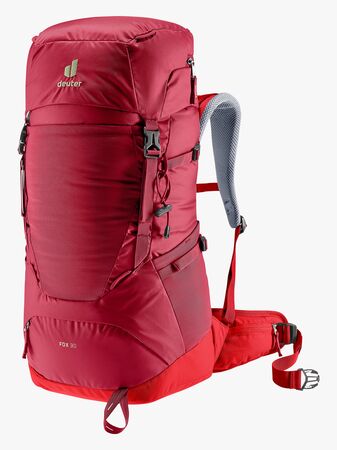 Deuter Fox Ryggsekk 30L, Masala Cherry