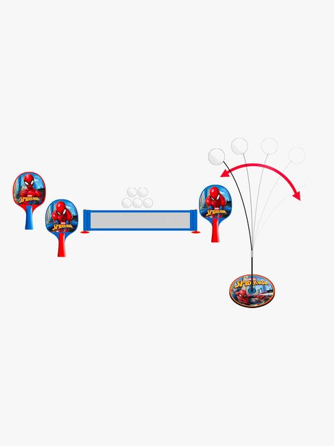 Marvel Spider-Man 2-i-1 Bordtennissett