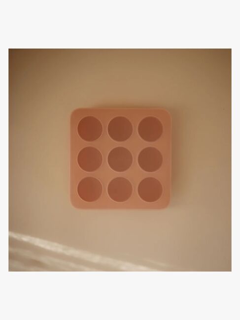 Mushie Fryseform til Babymat, Blush