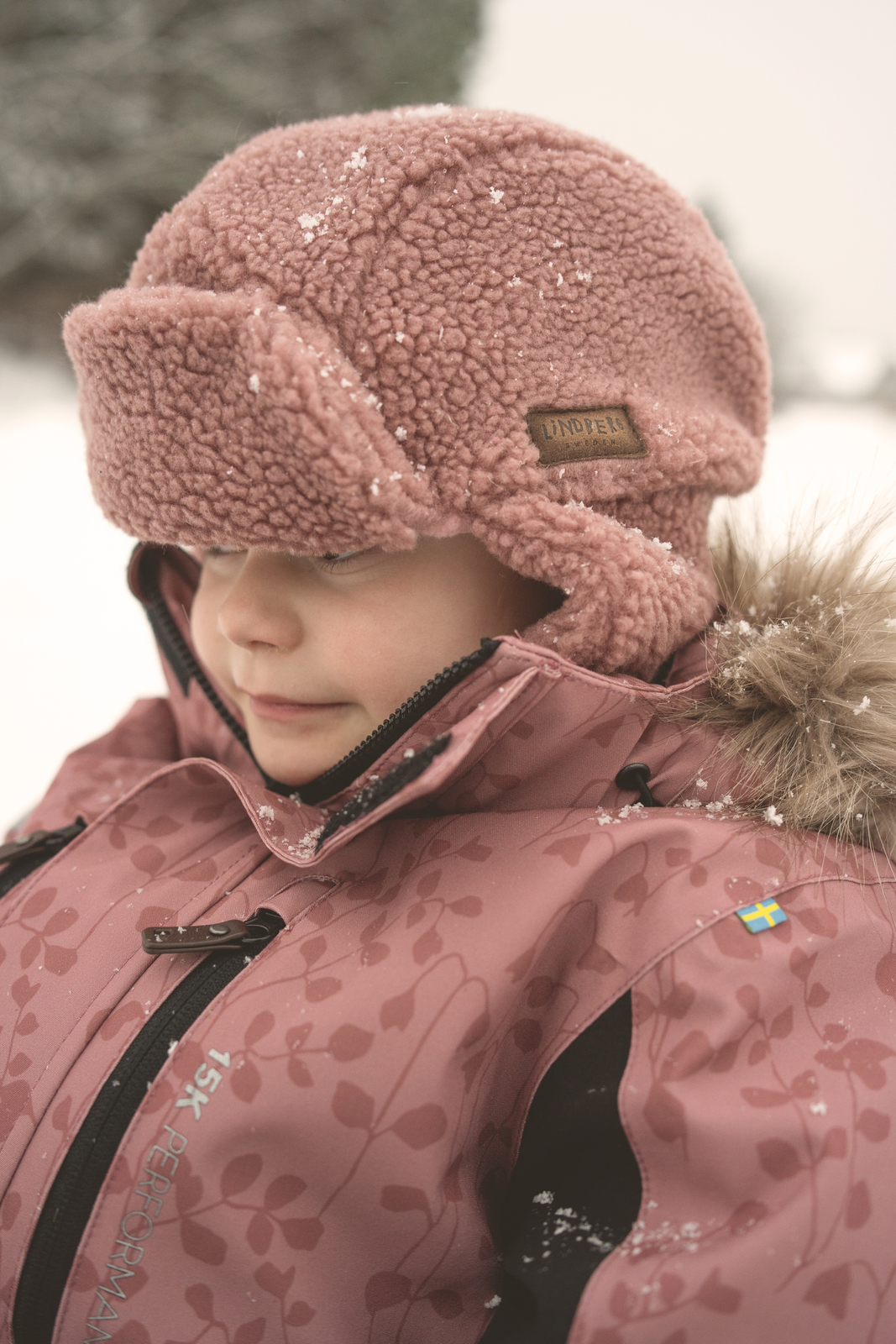 Lindberg Alaska Lue, Rose