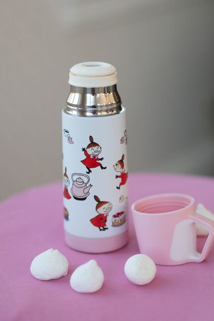 Mummitrollet Lille My Termos, Rosa