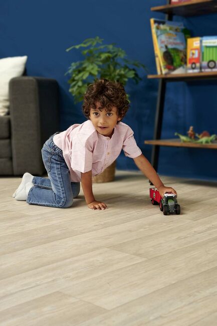 Dickie Toys Fendt Traktor med Tilhenger