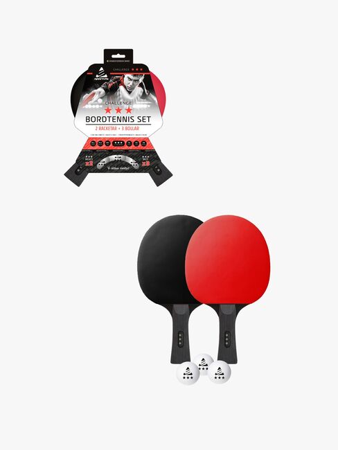 SportMe Bordtennissett 3-stjerners Challenge