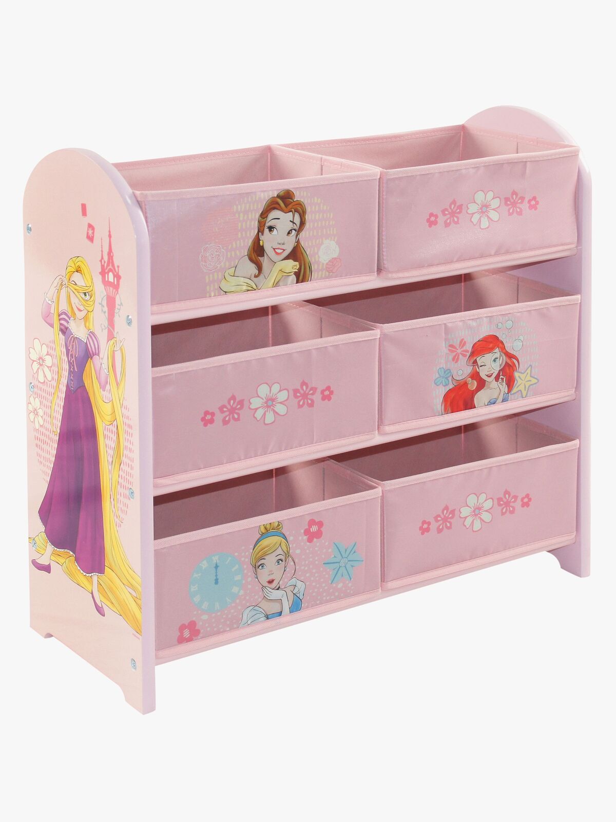 Disney Princess Oppbevaringsplass, Rosa