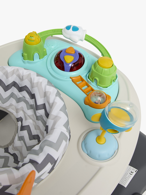 Cloudberry Castle Gåstol 5-i-1, Space Grey