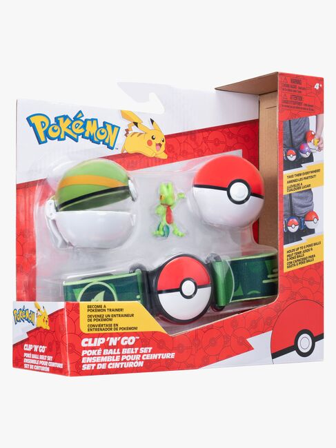 Pokémon Clip 'N' Go Belte Treecko