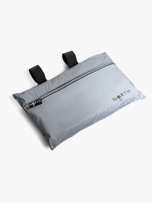 North 13.5 Regntrekk Sykkelsete, Reflective Silver