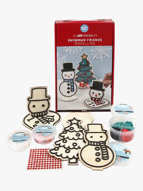 Creativ Company Hobbysett Snømann og Juletre
