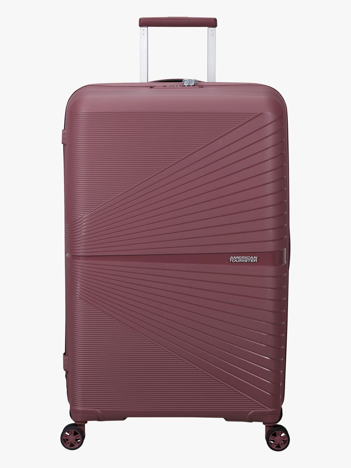 American Tourister Airconic Spinner Koffert 101L, Galactic Mauve