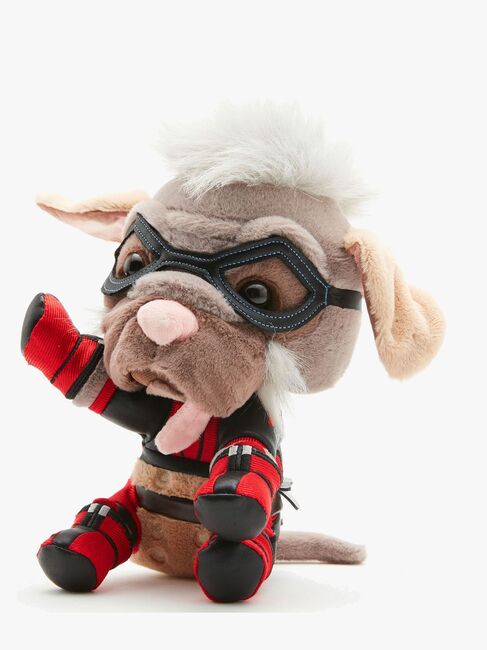 Disney Marvel Kosedyr Dogpool 25 cm
