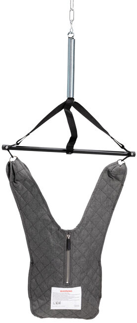 Beemoo PLAY Hoppehuske, Grey Melange