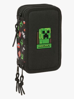 Minecraft  Fylt Trippelpennal 37 Deler, Svart