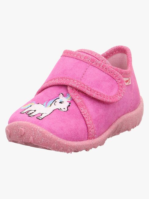 Superfit Spotty Tøfler, Pink