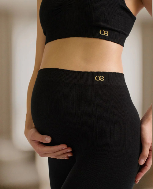 Cache Coeur ZOE SEAMLESS Sykkelbukser, Black