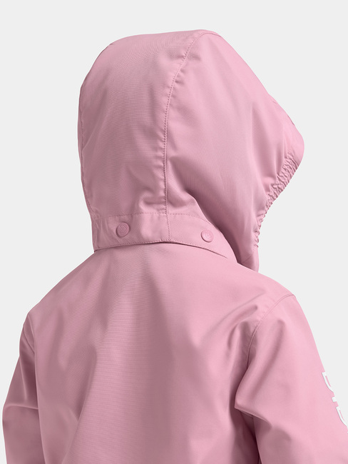 Didriksons  Bringebær Vindjakke, Light Heather Pink