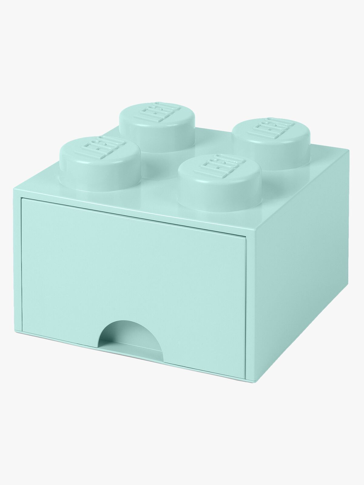 LEGO Oppbevaringsboks med Skuff 4, Turkis