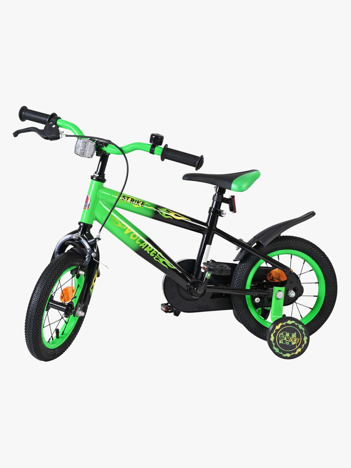 Volare Strike Sykkel 12 Tommer, Grønn