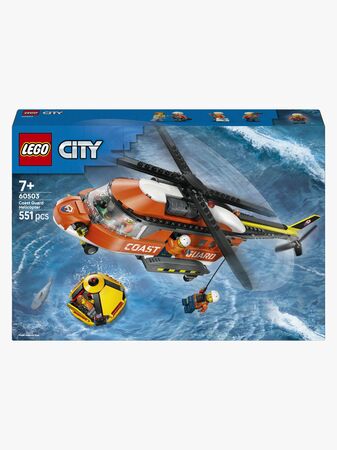 LEGO City 60503 Kystvakthelikopter
