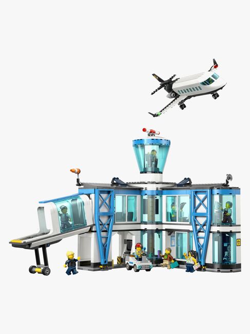 LEGO City 60502 Flyplass og fly