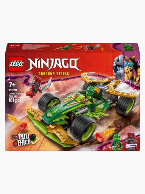 LEGO Ninjago 71828 Lloyds pullback-racerbil
