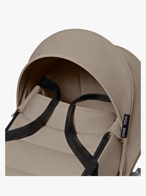Stokke YOYO Liggedel, Taupe