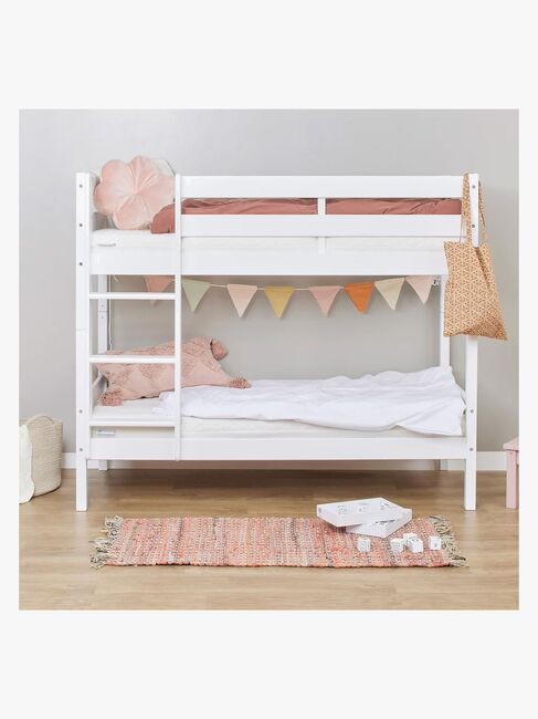 Hoppekids ECO Comfort Køyeseng 70x160, Hvit