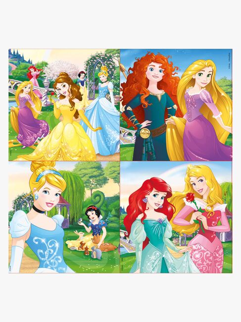 Educa Disney Princess Puslespill 4-in-1