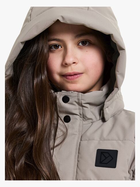 Didriksons Silikat Vinterjakke, Ash Brown