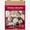 Creativ Company Hobbysett Julepynt Selvherdende Leire DIY