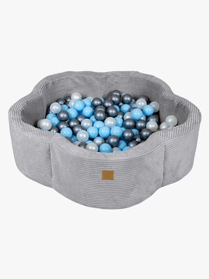 MeowBaby Aestethic Flower Ballbasseng, Grey