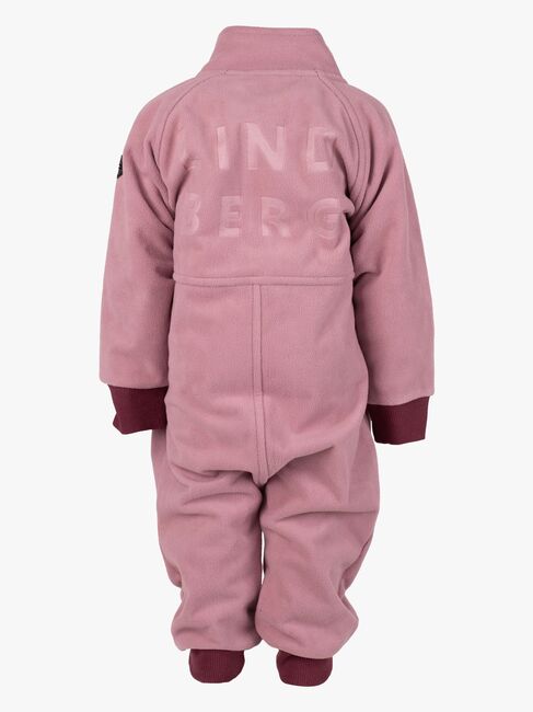 Lindberg Stormy Vindfleecedress, Rose