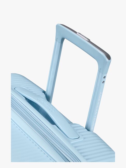 American Tourister Soundbox Spinner Trillekoffert 71,5L, Pastel Blue