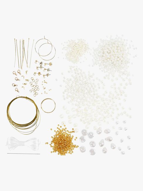 Creativ Company Hobbysett Smykker Perlemor DIY