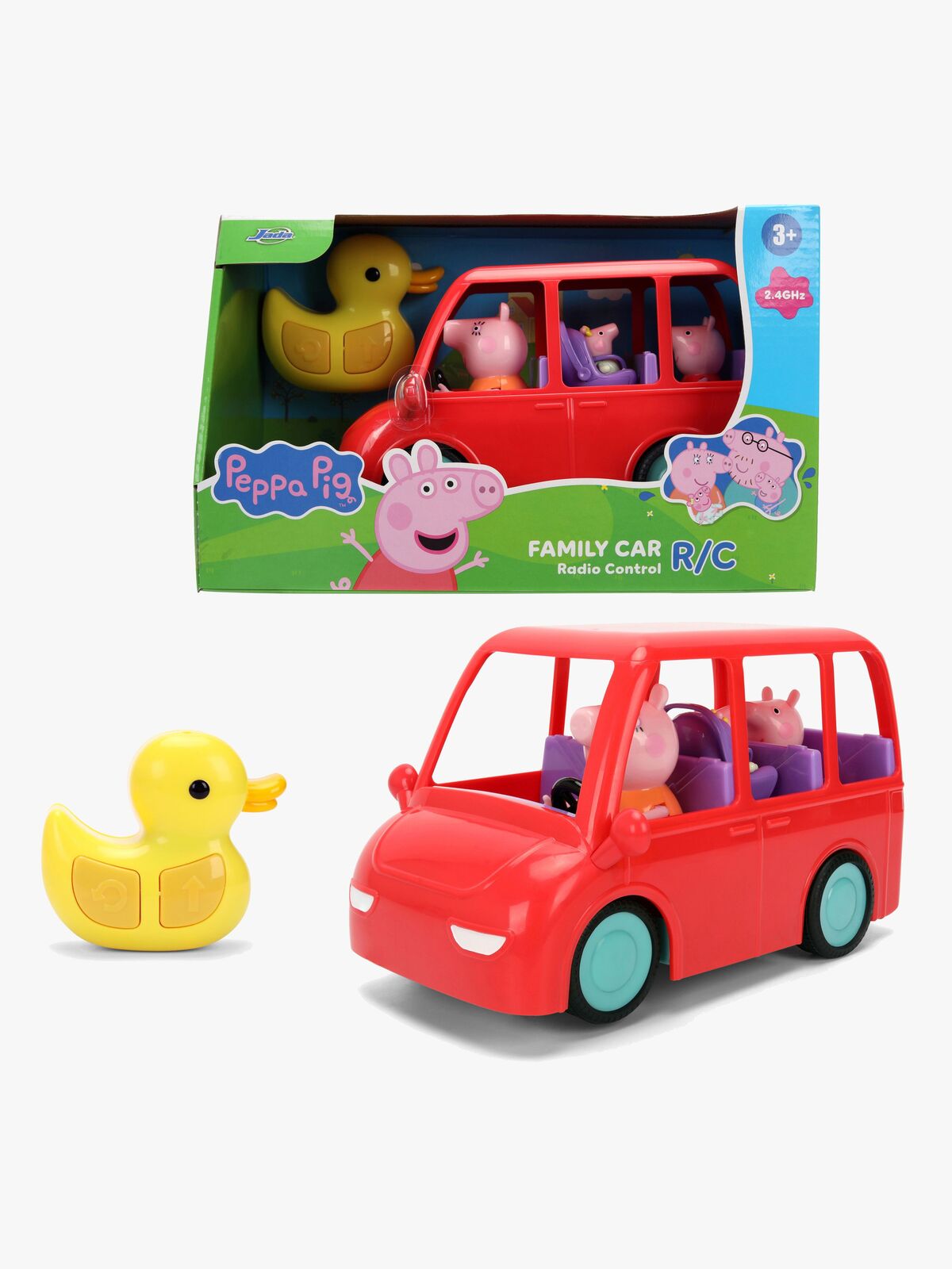 Peppa Gris Radiostyrt Familiebil